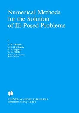 【预售】Numerical Methods for the Solution of Ill-Posed