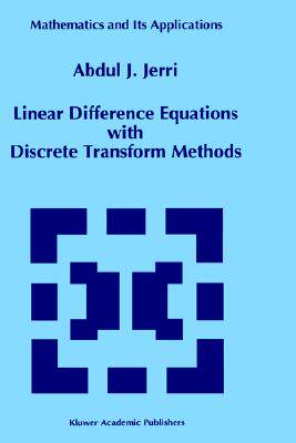 【预售】Linear Difference Equations with Discrete Transform
