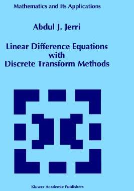 【预售】Linear Difference Equations with Discrete Transform