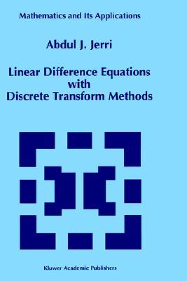 【预售】Linear Difference Equations with Discrete Transform