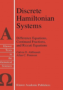 【预售】Discrete Hamiltonian Systems: Difference Equations