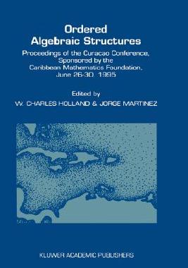 【预售】Ordered Algebraic Structures