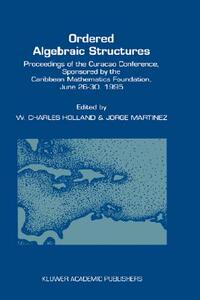 【预售】Ordered Algebraic Structures