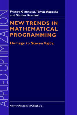 【预售】New Trends in Mathematical Programming: Homage to