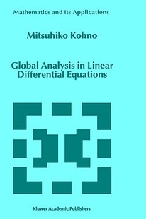 Analysis Global Linear Equations Differential 预售