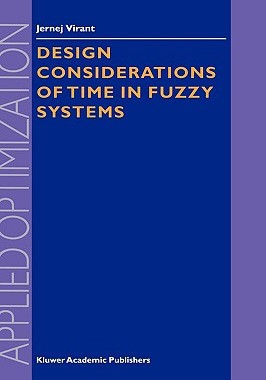 【预售】Design Considerations of Time in Fuzzy Systems