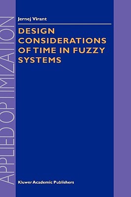 【预售】Design Considerations of Time in Fuzzy Systems