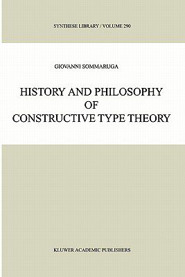 【预售】History and Philosophy of Constructive Type Theory