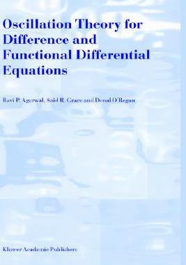 【预售】Oscillation Theory for Difference and Functional