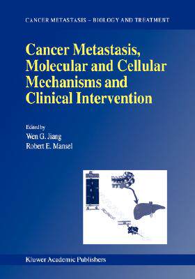 【预售】Cancer Metastasis, Molecular and Cellular Mechanisms