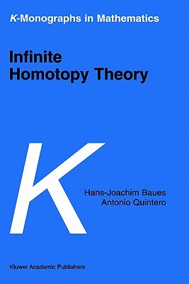 【预售】Infinite Homotopy Theory