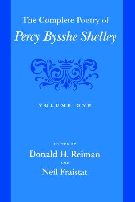 【预售】The Complete Poetry of Percy Bysshe Shelley: Volume