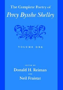 【预售】The Complete Poetry of Percy Bysshe Shelley: Volume