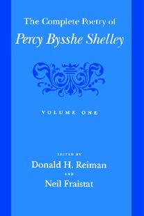Shelley Volume Poetry Bysshe Complete The 预售 Percy
