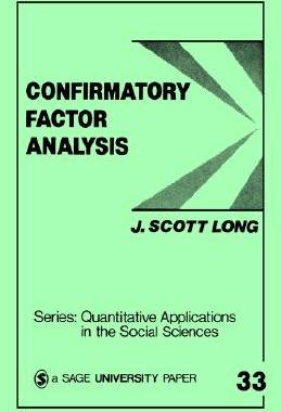 【预售】Confirmatory Factor Analysis: A Preface to Lisrel