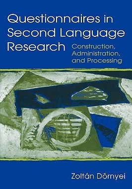 【预售】Questionnaires in Second Language Research: