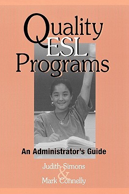 【预售】Quality ESL Programs: An Administrator's Guide
