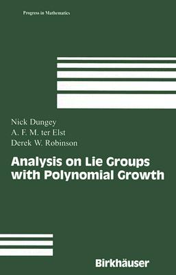 【预售】Analysis on Lie Groups with Polynomial Growth