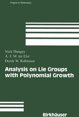 【预售】Analysis on Lie Groups with Polynomial Growth