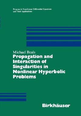 【预售】Propagations and Interactions of Singularities