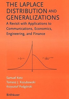 【预售】The Laplace Distribution and Generalizations: A
