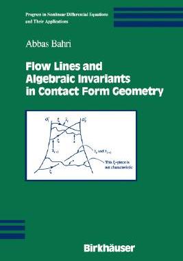 【预售】Flow Lines and Algebraic Invariants in Contact Form