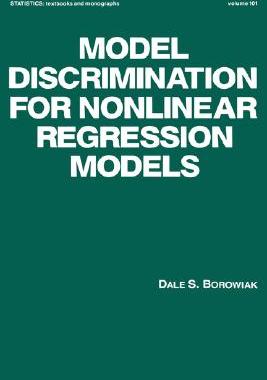 【预售】Model Discrimination for Nonlinear Regression