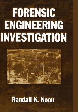 【预售】Forensic Engineering Investigation
