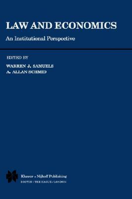 【预售】Law and Economics: An Institutionalist Perspective