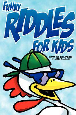 【预售】Funny Riddles for Kids