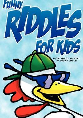 【预售】Funny Riddles for Kids