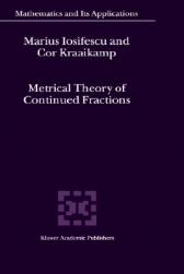 【预售】Metrical Theory of Continued Fractions