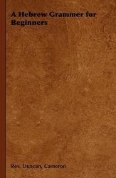 【预售】A Hebrew Grammer for Beginners