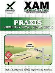 【预售】Praxis Chemistry 20241, 20242, 20245: Teacher