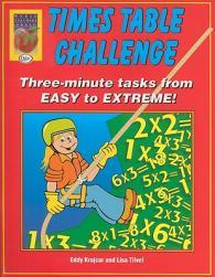 【预售】Times Table Challenge: Three-Minute Tasks from Easy
