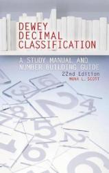 【预售】Dewey Decimal Classification: Study Manual and