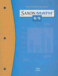 【预订】Saxon Math 6/5 Facts Practice Workbook