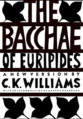 【预售】The Bacchae of Euripides: A New Version