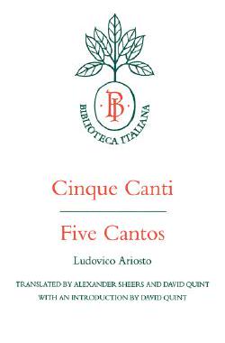 【预售】Cinque Canti = Five Cantos