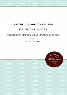【预售】Faithful Magistrates and Republican Lawyers: