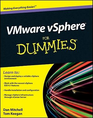 【预售】Vmware Vsphere For Dummies