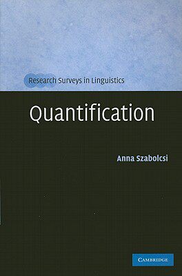 【预售】Quantification