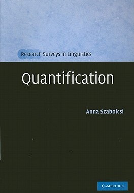 【预售】Quantification