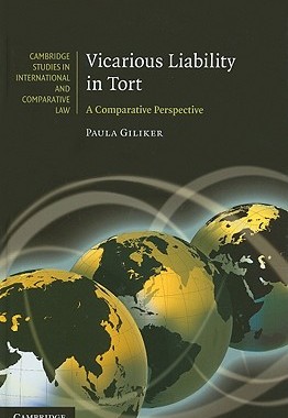【预售】Vicarious Liability in Tort: A Comparative