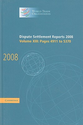 【预售】Dispute Settlement Reports, Volume XIII: Pages