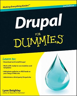 【预售】Drupal For Dummies, 2Nd Edition