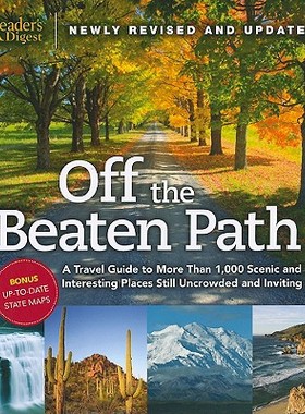 【预售】Off the Beaten Path: A Travel Guide to More Than