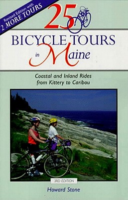 【预售】25 Bicycle Tours in Maine: Coastal and Inland Rides