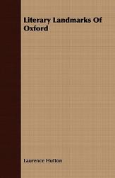 Landmarks Literary Oxford 预售