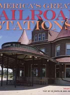 【预售】America's Great Railroad Stations